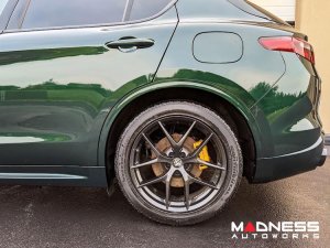 Alfa Romeo Stelvio Lowering Springs - 2.0L - MADNESS - Sport